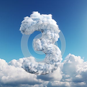 Surrealistic Cloud Formation: The Illusion Of Three-dimensionality