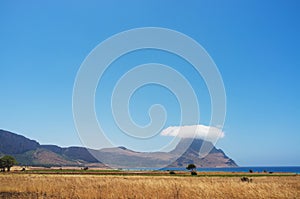 Surrealistic landscape