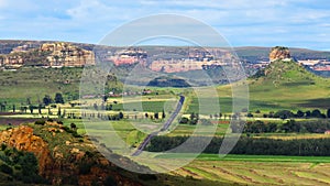 Surrender Hill near Fouriesburg, Free State, South Africa