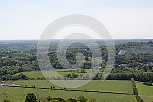 Surrey countryside near Dorking. England