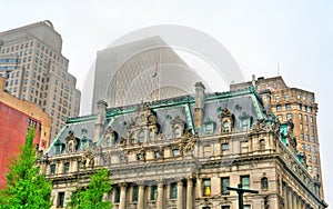 Surrogate`s Courthouse in Manhattan, New York City