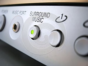 Surround music sound system