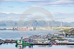 Surrounding area of Hammerfest photo