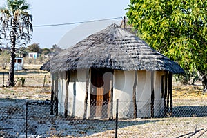 Surrounding area of maun in Botswana