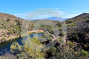 Butcher Jones Beach Arizona, Tonto National Forest