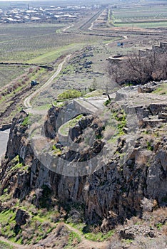 Surrounding Mountains and Landscapes in Khor Virap, Armenia