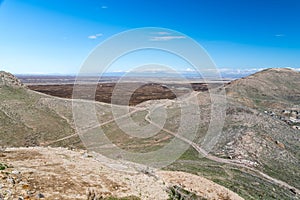 Surrounding Mountains and Landscapes in Khor Virap, Armenia