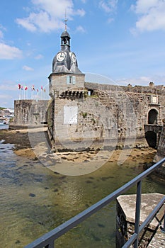 Surrounding wall - Concarneau - France