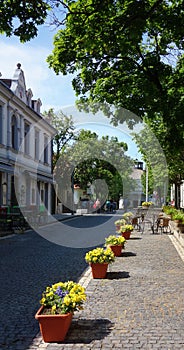 The surroundings of Balaton.