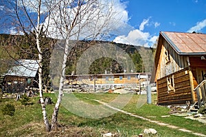 Surroundings Cottages Baranec in the Western Tatras in Ziarska valley.