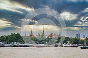 The surroundings of the Grand Palace, Thailand