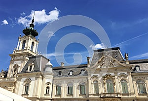 The surroundings of Lake Balaton. Festetics Palace.