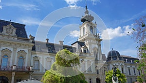 The surroundings of Lake Balaton. Festetics Palace.