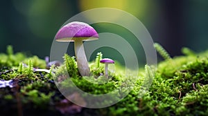 surroundings nature champignon mushroom photo