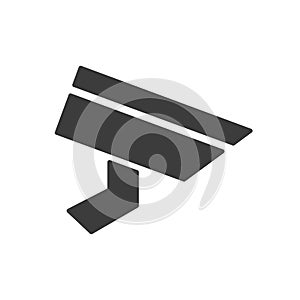 Video surveillance sign. CCTV Camera.