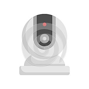Surveillance Camera icon design template vector illustration