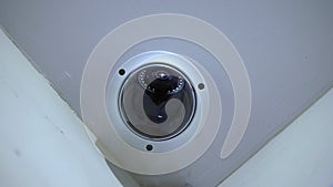 Surveillance camera inside the office, at home