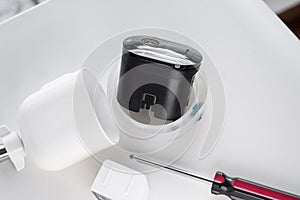 Surveillance camera repair