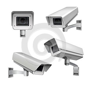 Surveillance camera set