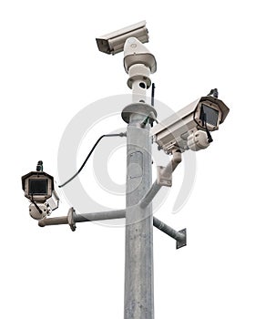 Surveillance cameras