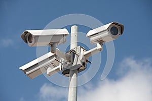 Surveillance cameras