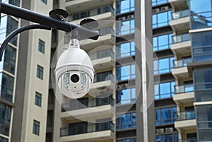 Surveillance cameras photo