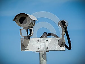 Surveillance cameras