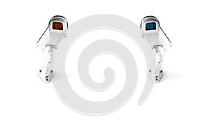 Surveillance cameras