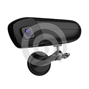 Surveillance CCTV Security Camera Isolated