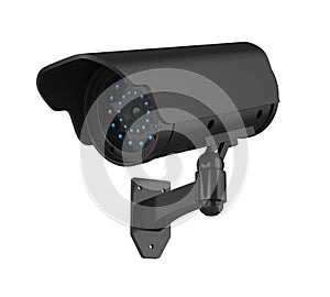 Surveillance CCTV Security Camera Isolated