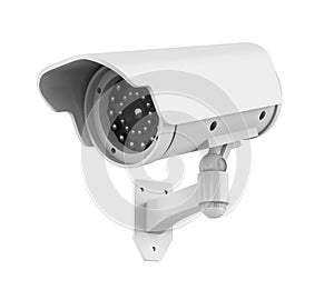 Surveillance CCTV Security Camera Isolated