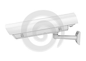 Surveillance CCTV Security Camera Isolated