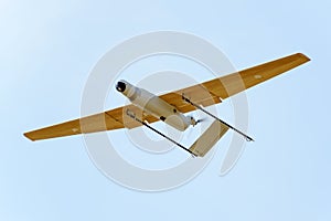 Surveillance drone prototype photo