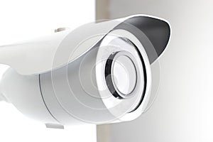 Surveillance iinfrared camera Closeup