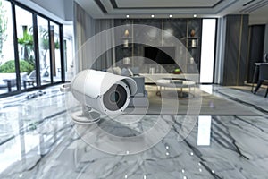 Surveillance operations secure environments with wireless alarm systems, incorporating residential cameras with interconnected ala