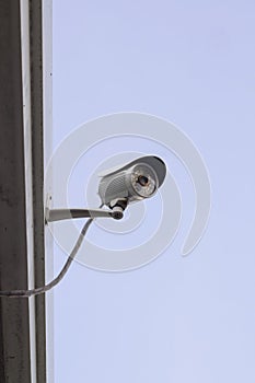 Surveillance of security camera