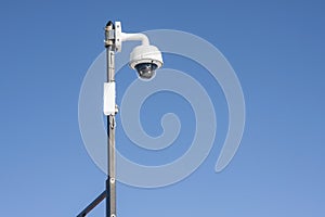 Surveillance Security Camera Pole