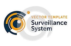 Surveillance system - recording equipment logo