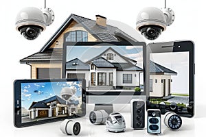 Surveillance systems employing advanced security cameras for comprehensive monitoring and robust safeguarding.
