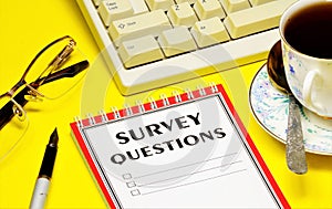 Survey question - the text of the inscription in Notepad.