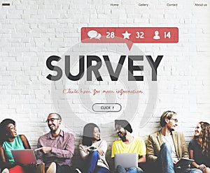 Survey Suggestion Opinion Review Feedback Concept photo