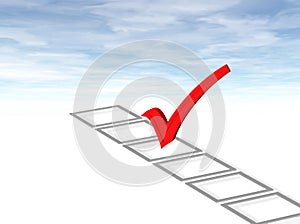 Survey and tickbox background