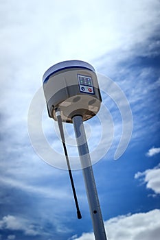 Surveying equipment.