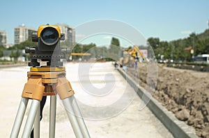 Surveying equipment to infrastructure