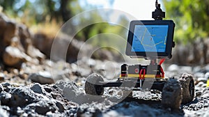 Surveying robots use sensors and GPS to revolutionize construction site surveys photo
