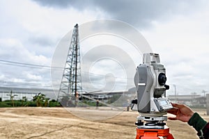 Surveyor equipment