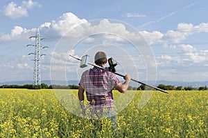 Surveyor Rapeseed Geodesy Engineer