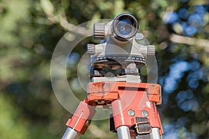 Surveyor Tripod Level Lens