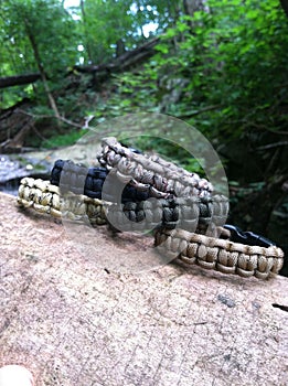 Survival Bracelets