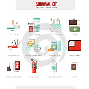 Survival kit photo
